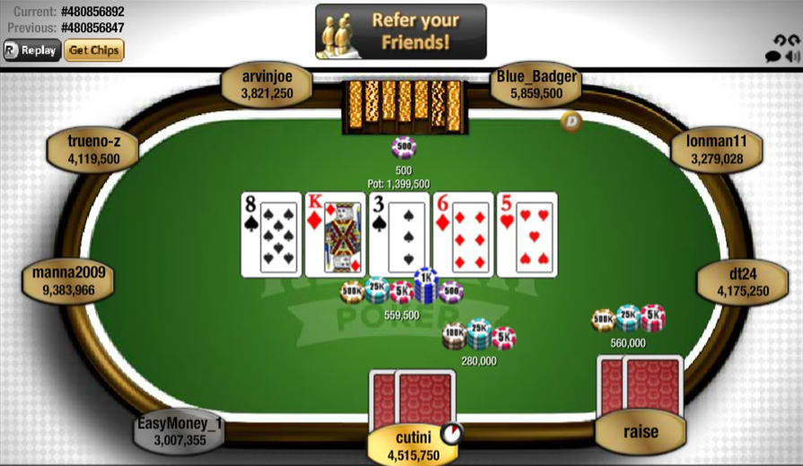 Free Texas Holdem No Download